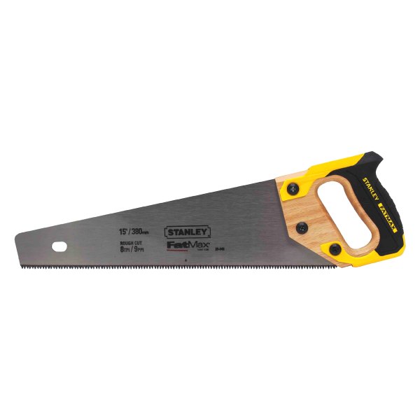 Stanley Tools® - Fatmax™ 15" x 8 TPI Carpenter Saw