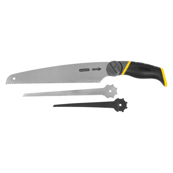Stanley Tools® 20-092 - 3-Piece 6 to 10 x 9 TPI to 24 TPI Multi-Blades  Carpenter Saw Kit 