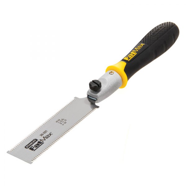 Stanley Tools® - Fatmax™ 4-3/4" x 23 TPI Double Edge Undercut Saw