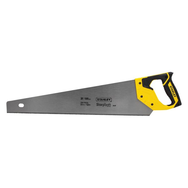 Stanley Tools® - Finish Cut SharpTooth™ 20" x 11 TPI Carpenter Saw