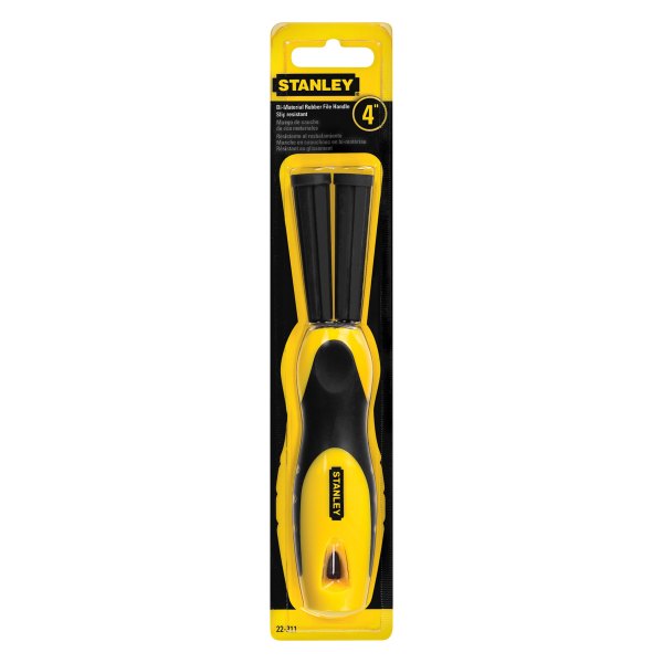 Stanley Tools® - 4-1/2" Bi-Material Handle with 3 Inserts for Files