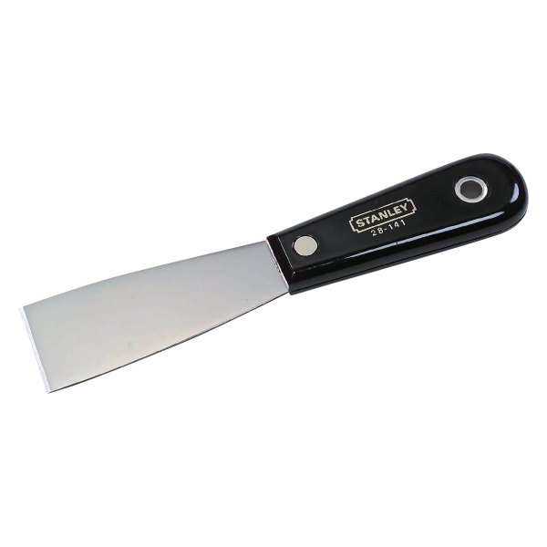 Stanley Tools® - 1-1/2" Stiff Blade Steel Putty Knife