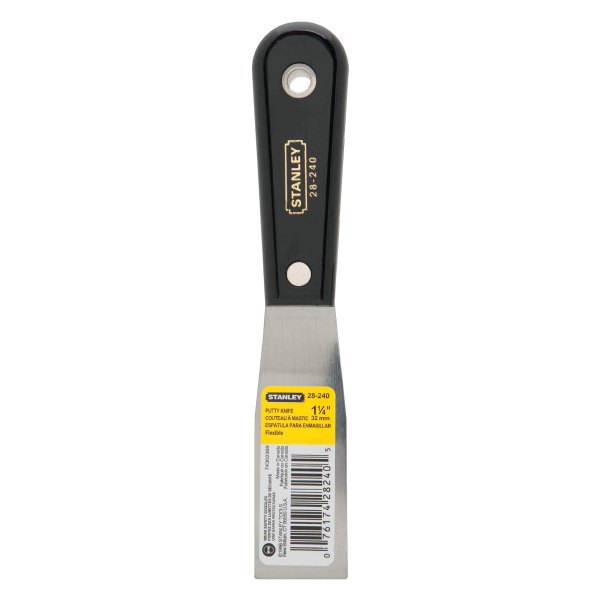 Stanley Tools® - 1-1/4" Flexible Steel Putty Knife