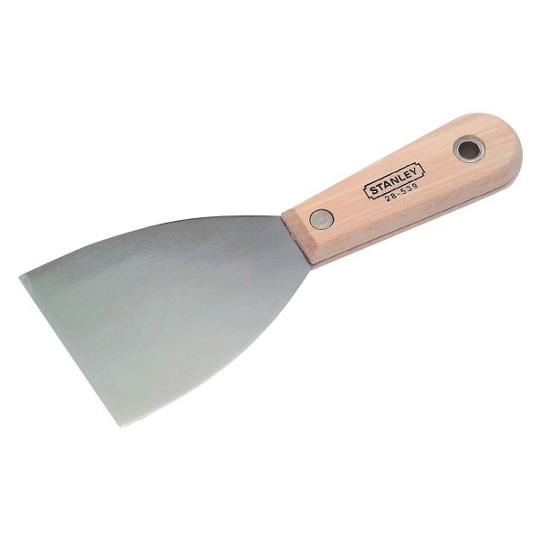 Stanley Tools® - 3" Flexible Carbon Steel Blade Wood Handle Scraper