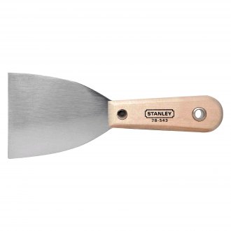 Offset Stainless Steel Scraper 1-1//4/" Heavy duty metal with sharp blade offset