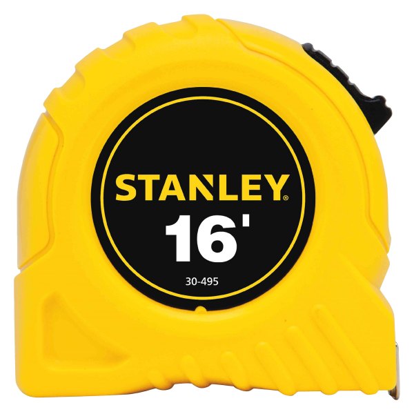 Stanley Tools® - 16' SAE Yellow High Impact Measuring Tape