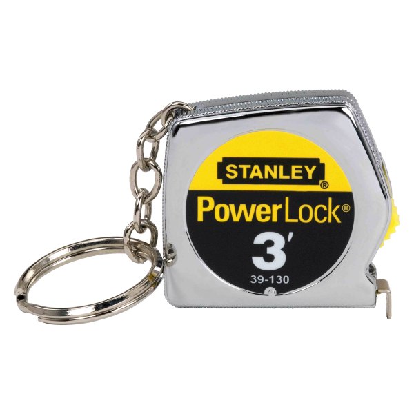 Stanley Tools® - PowerLock™ 3' SAE Keychain Measuring Tape