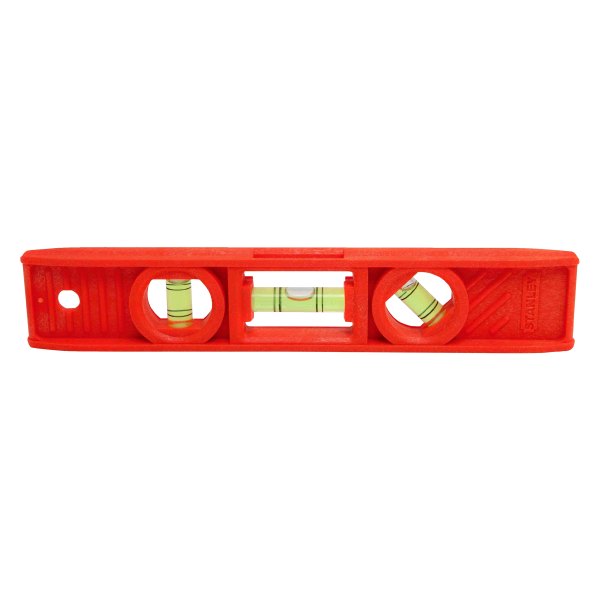 Stanley Tools® - 8" Bubble Plastic Torpedo Level with 45° Vial 