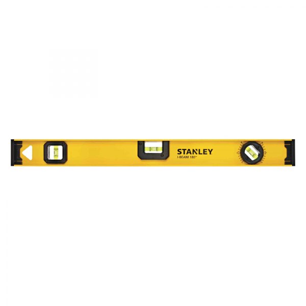 Stanley Tools® - 180™ 24" Bubble Plastic I-Beam Level with Rotating Vial 