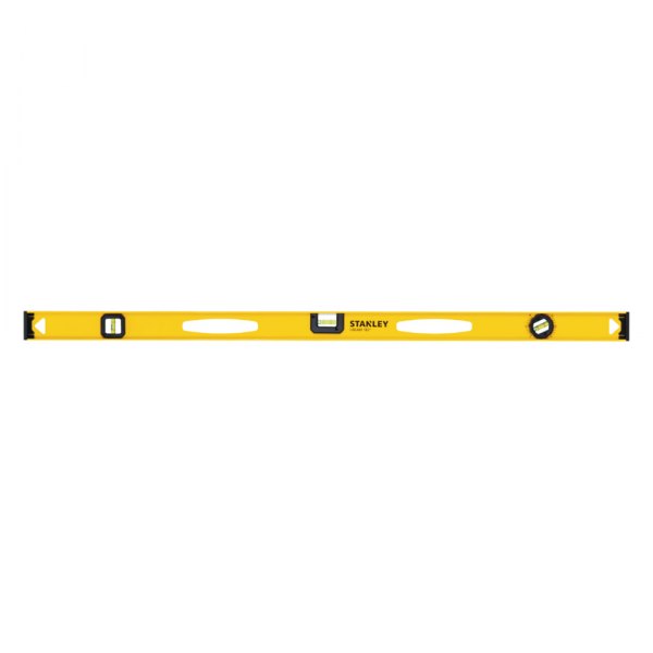Stanley Tools® - 180™ 48" Bubble Plastic I-Beam Level with Rotating Vial 