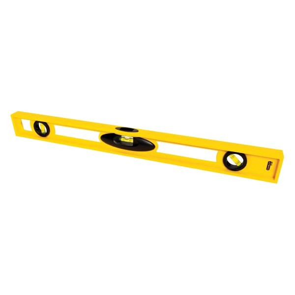 Stanley Tools® - 24" Bubble Plastic I-Beam Level with 45° Vial 