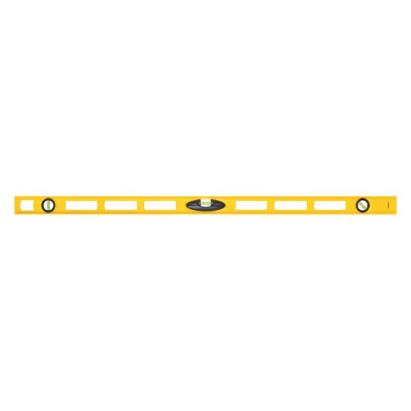 Stanley Tools® - 48" Bubble Plastic High Impact I-Beam Level with 45° Vial 