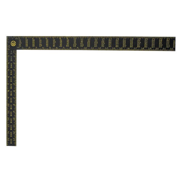 Stanley Tools® - 24" SAE Aluminum Rafter L-Square