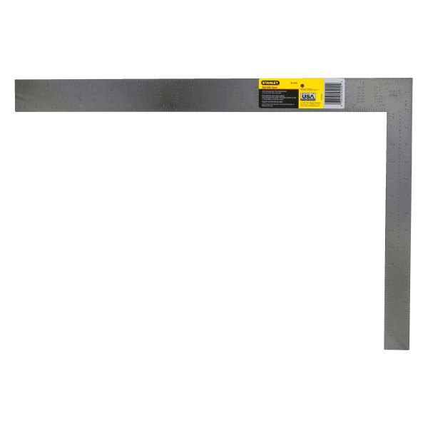 Stanley Tools® - 24" SAE Steel L-Square