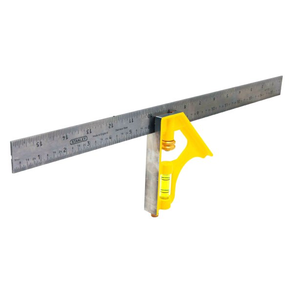 Stanley Tools® - 16" SAE Stainless Steel Combination Square