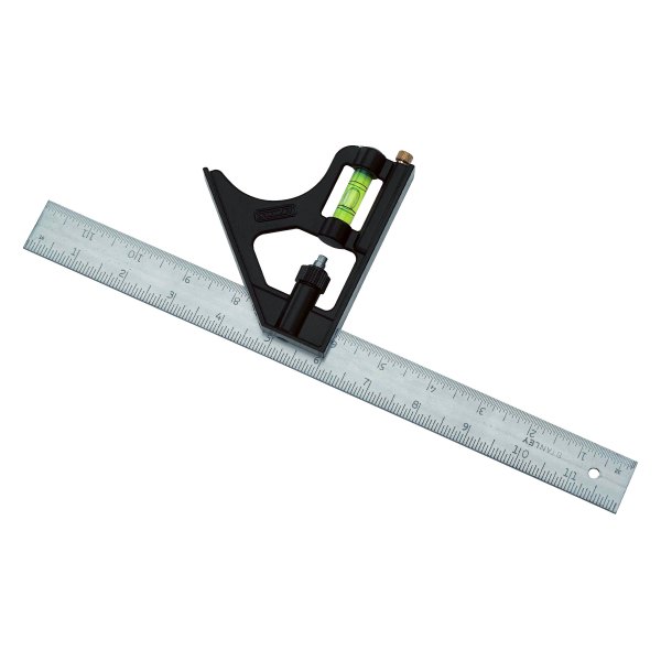 Stanley Tools® - 12" SAE Stainless Steel Combination Square