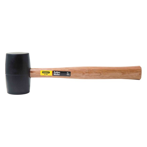 Stanley Tools® - 16 oz. Rubber Wood Handle Mallet