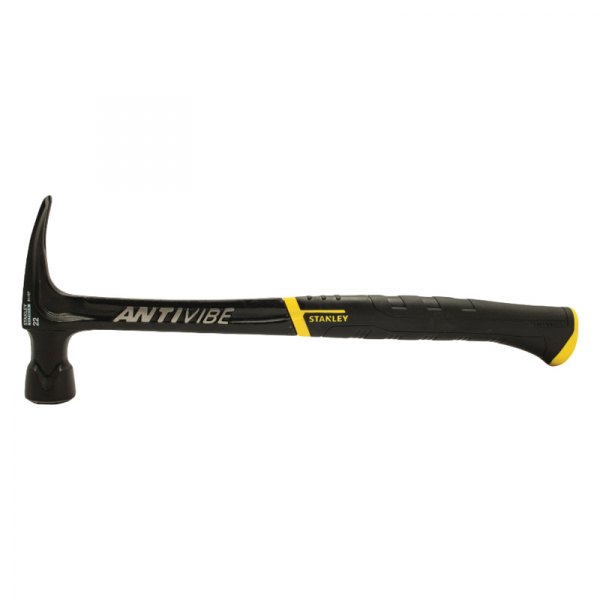 Stanley Tools® - FatMax™ Anti-Vibe™ 22 oz. Jacketed Fiberglass Handle Checkered Face Straight Claw Framing Hammer