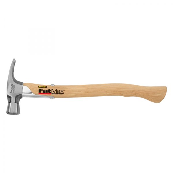 Stanley Tools® - FatMax™ 22 oz. Wood Handle Checkered Face Straight Claw Framing Hammer