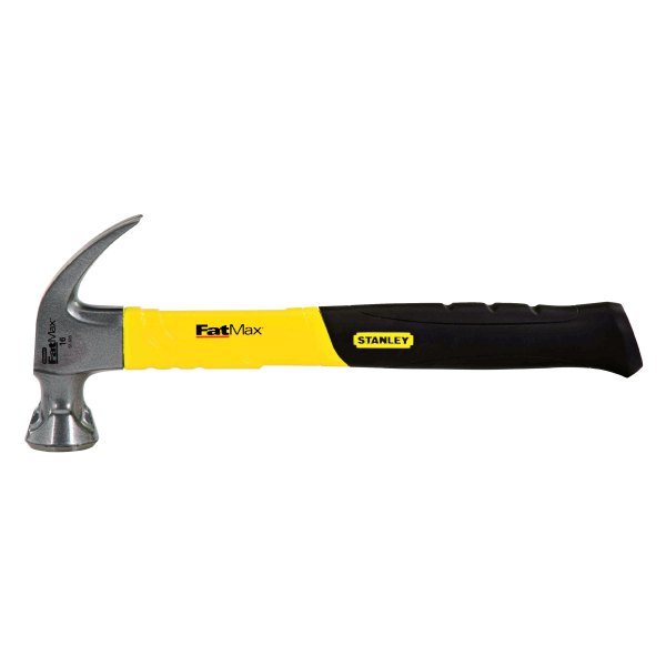 Stanley Tools® - FatMax™ 16 oz. Jacketed Graphite Handle Smooth Face Curved Claw Nailing Hammer with Graphite Jacketed Handle