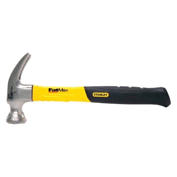 Stanley Tools® - FatMax™ 20 oz. Jacketed Graphite Handle Large Strike Smooth Face Straight Claw Nailing Hammer