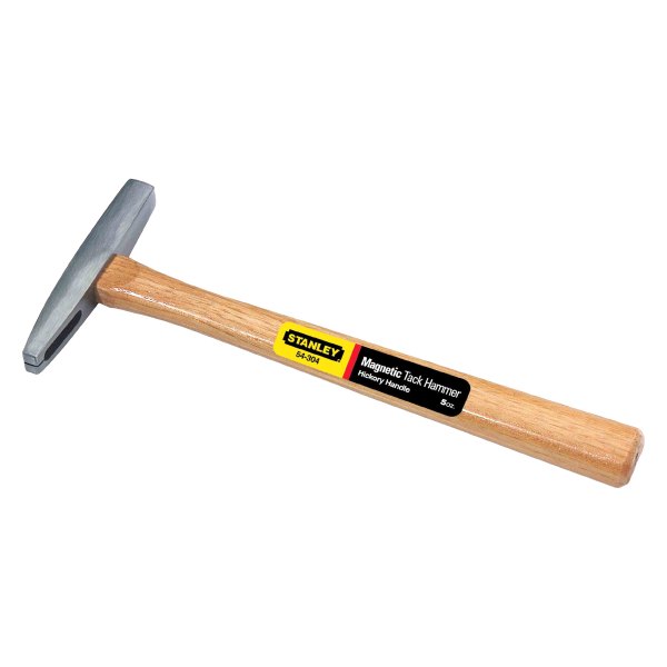 Stanley Tools® - 5 oz. Wood Handle Magnetic Tack Hammer