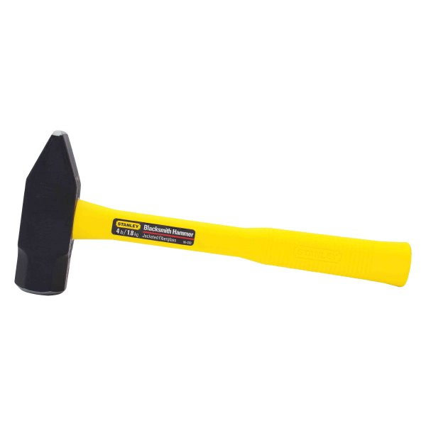 Stanley Tools® - 64 oz. Fiberglass Handle Jacketed Cross-Peen/Blacksmith Hammer