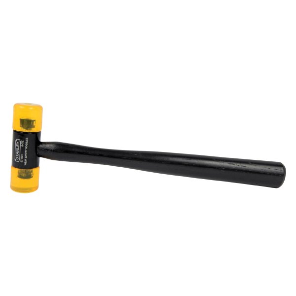 Stanley Tools® - 8 oz. Plastic Face Wood Handle Hammer