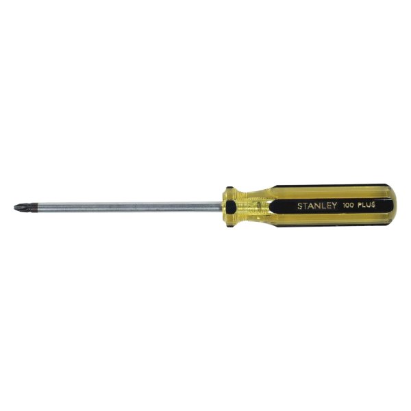 Stanley Tools® - 100 Plus™ PH3 Dipped Handle Phillips Screwdriver