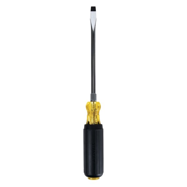 Stanley Tools® - 5/16" x 6" Multi Material Handle Slotted Screwdriver