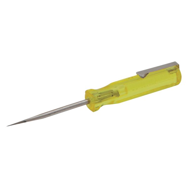 Stanley Tools® - 100 Plus™ 1/8" x 2" Dipped Handle Pocket Clip Slotted Screwdriver