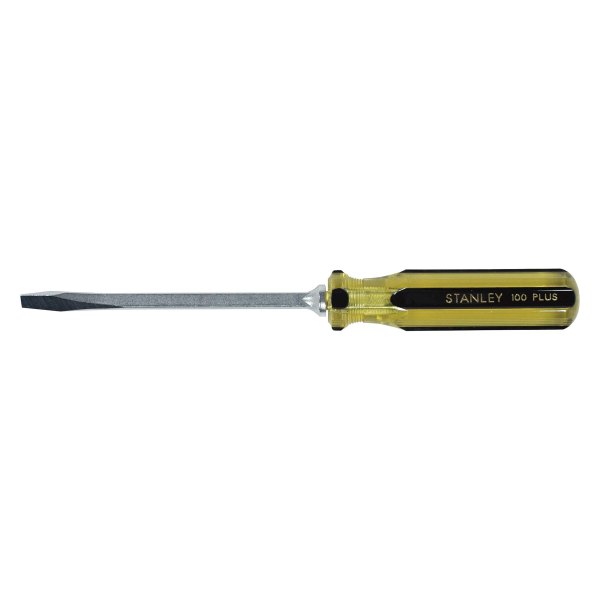 Stanley Tools® - 100 Plus™ 5/16" x 6" Dipped Handle Slotted Screwdriver