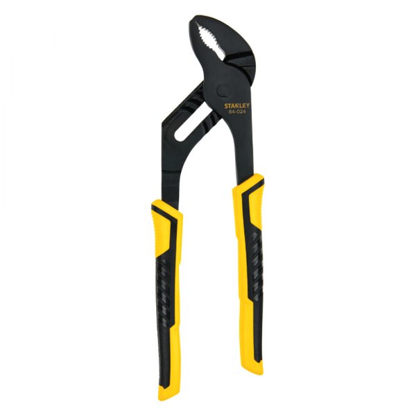 Stanley Tools® - 10" Curved Jaws Multi-Material Handle Tongue & Groove Pliers