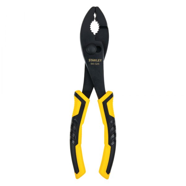 Stanley Tools® - Control-Grip™ 8" Multi-Material Handle Round Nose Slip Joint Pliers