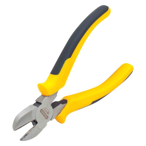 Stanley Tools® - 6" Box Joint Multi-Material Grip Bi-Material Diagonal Cutters