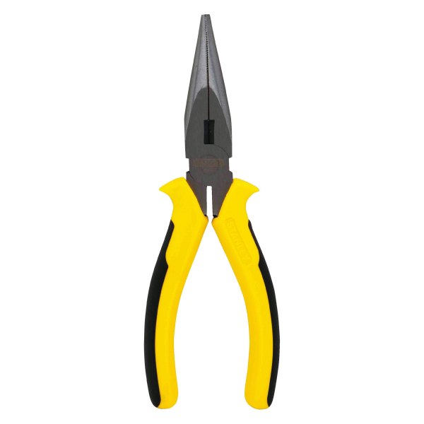 Stanley Tools® - 6" Pivot Joint Straight Jaws Multi-Material Handle Needle Nose Pliers