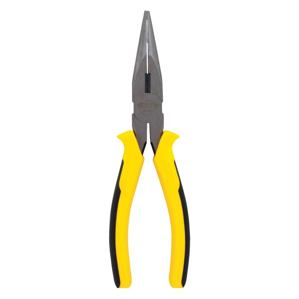 Stanley Tools® - 8" Box Joint Straight Jaws Multi-Material Handle Cutting Needle Nose Pliers