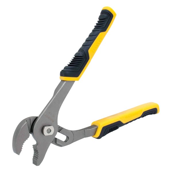 Stanley Tools® - 8" Curved Jaws Multi-Material Handle Tongue & Groove Pliers