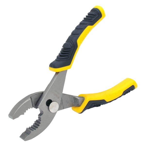 Stanley Tools® - Control-Grip™ 6" Multi-Material Handle Round Nose Slip Joint Pliers