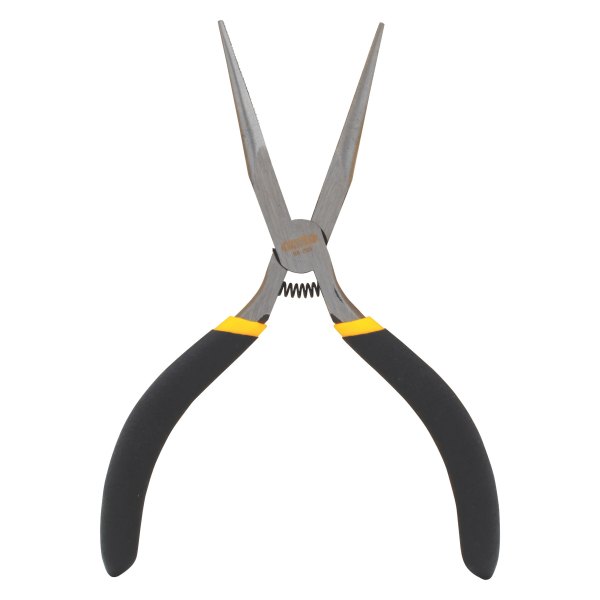 Stanley Tools® - 5-15/16" XLT Joint Straight Jaws Dipped Handle Spring Loaded Needle Nose Pliers