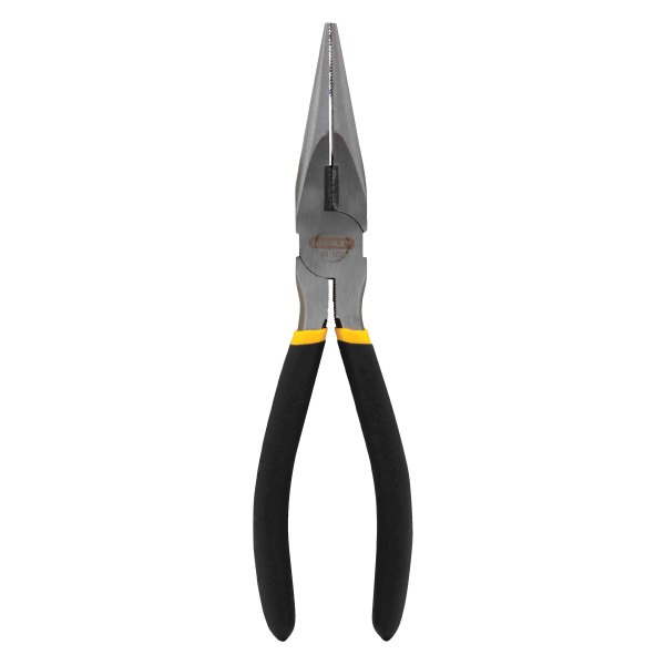Stanley Tools® - 8" Box Joint Straight Jaws Dipped Handle Cutting Needle Nose Pliers