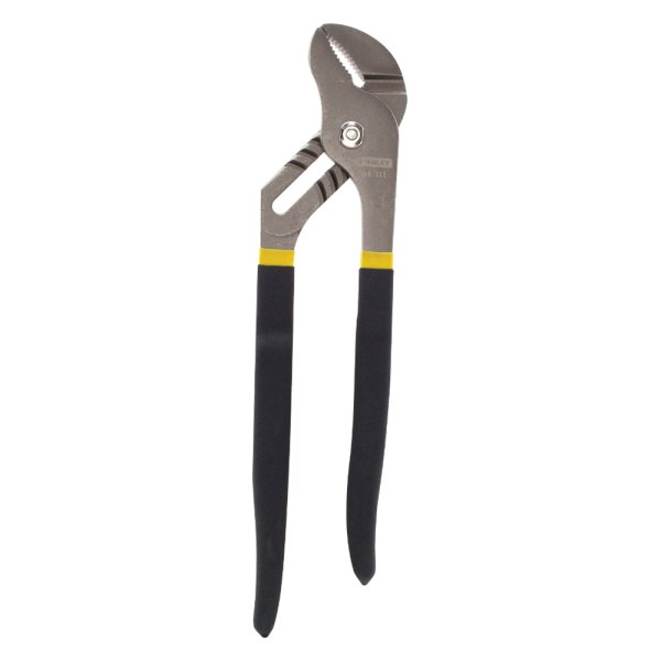 Stanley Tools® - 12-5/8" Curved Jaws Dipped Handle Tongue & Groove Pliers