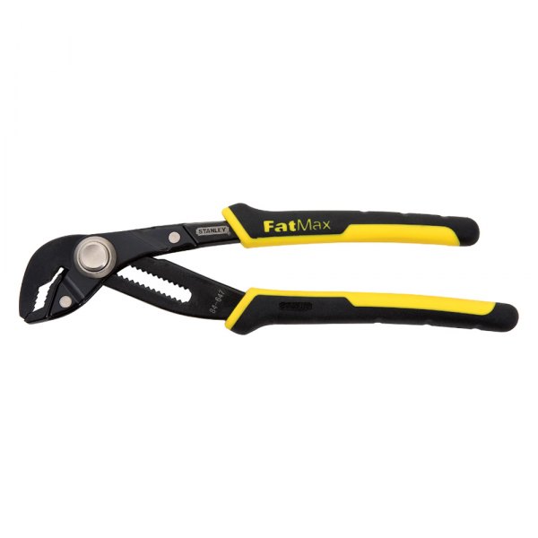 Stanley Tools® - FATMAX™ 8-1/4" V-Jaws Multi-Material Handle Push Button Tongue & Groove Pliers
