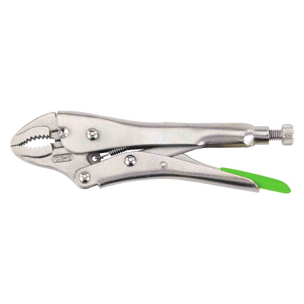 Stanley Tools® - MaxSteel™ 5-3/4" Metal Handle Curved Jaws Locking Pliers