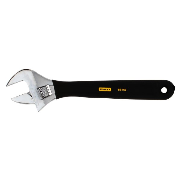 Stanley Tools® - 1-7/16" x 10" OAL Dipped Handle Adjustable Wrench