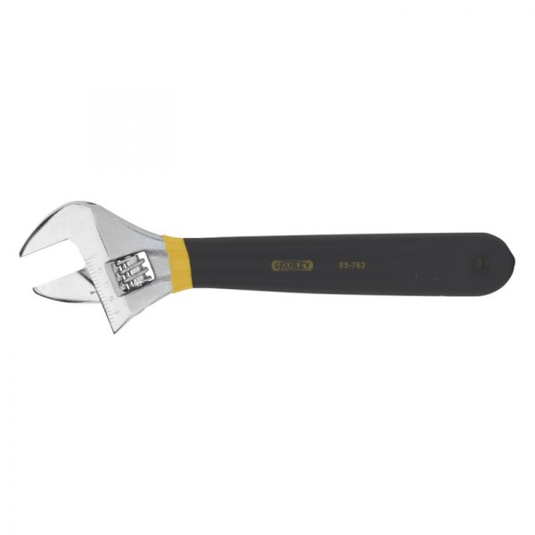 Stanley Tools® - 1-1/4" x 8" OAL Dipped Handle Adjustable Wrench