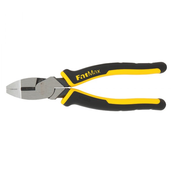 Stanley Tools® - FATMAX™ 7-1/2" Multi-Material Handle Flat Grip/Cut Round Jaws Linemans Pliers