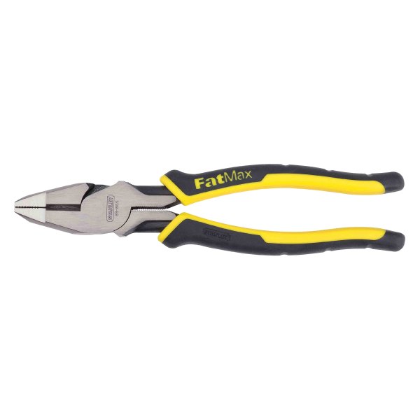 Stanley Tools® - FATMAX™ 9-1/2" Multi-Material Handle Flat Grip/Cut Round Jaws Linemans Pliers