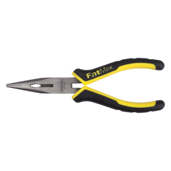 Stanley Tools® - FATMAX™ 6-1/2" Box Joint Straight Jaws Multi-Material Handle Cutting Needle Nose Pliers