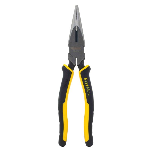 Stanley Tools® - FATMAX™ 8" Box Joint Straight Jaws Multi-Material Handle Cutting Needle Nose Pliers